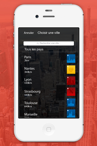 Toulon App screenshot 3