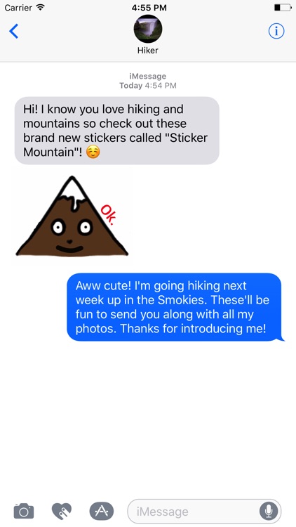 Sticker Mountain