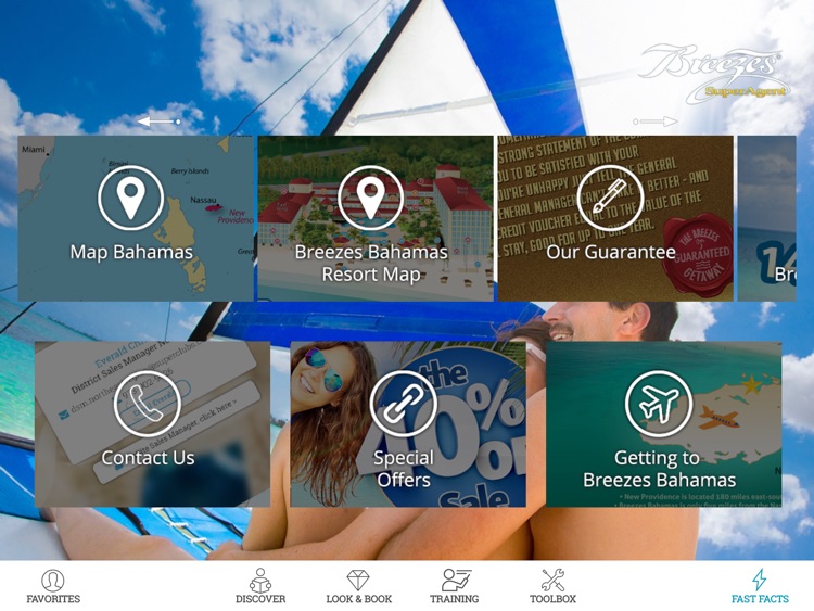 Breezes Resorts SuperAgent and Sales Companion screenshot-3