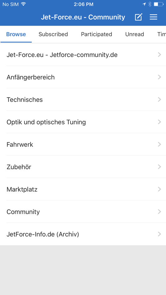 #1. Jet-Force.eu Scootertuning App (iOS) 由: Tapatalk