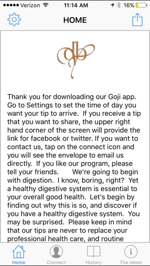Goji - Pocket Health Coach(圖1)-速報App