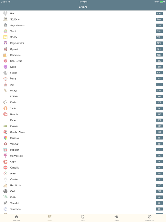 Screenshot #5 pour İnci Sözlük