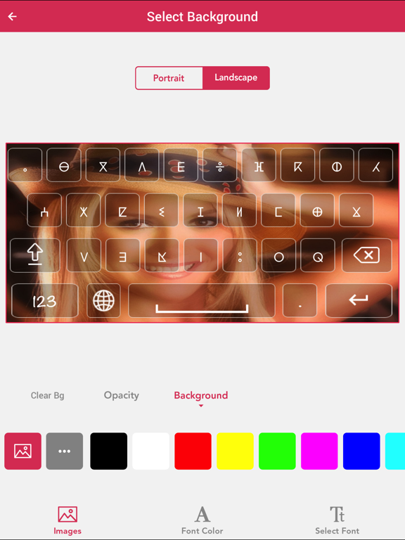 Screenshot #6 pour Tifinagh Keyboard - Tifinagh Input Keyboard