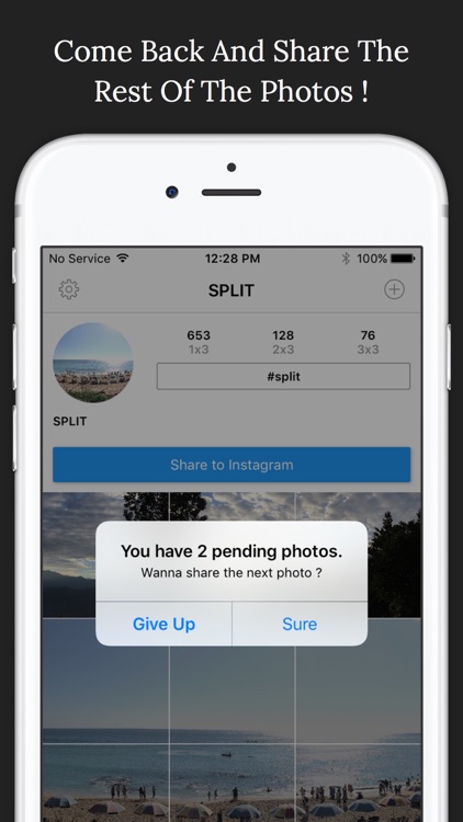 Split - Photo Split For Instagram screenshot-4