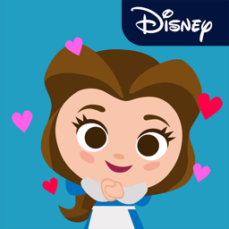 Ícone do app Beauty and the Beast Stickers