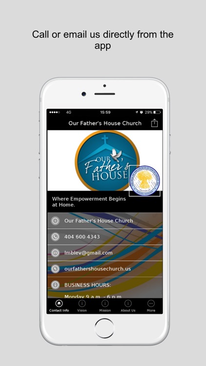 Our Father's House Church screenshot-4