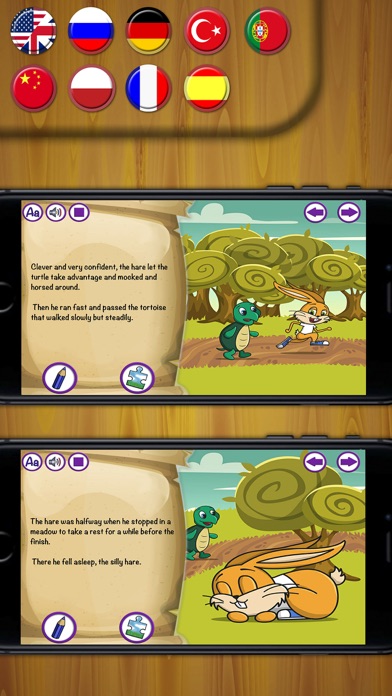 Turtle and Rabbit Classic Short Stories – Pro 1.0 IOS -