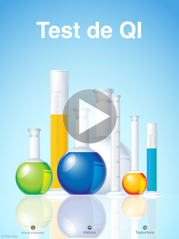 Screenshot #5 pour Test de QI professionnel