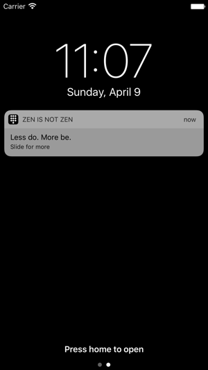 Zen Is Not Zen(圖2)-速報App