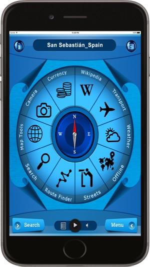 San Sebastián Spain - Offline Maps Navigator(圖1)-速報App
