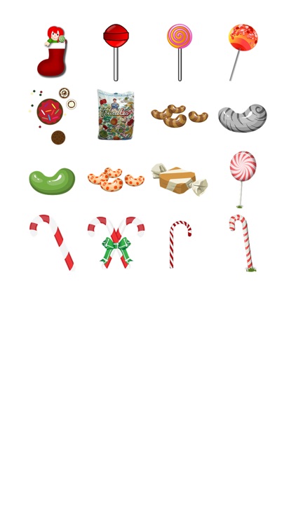 Candy Stickers