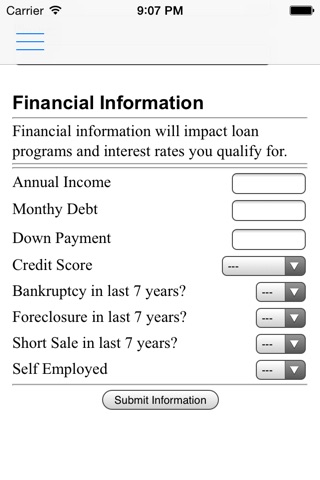 Mortgage Pre-Qualifier and Calculator screenshot 2