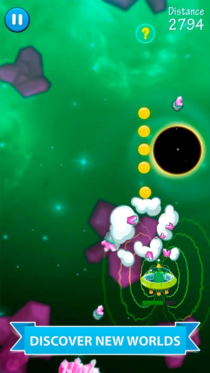 Asteroids Rush! screenshot-3