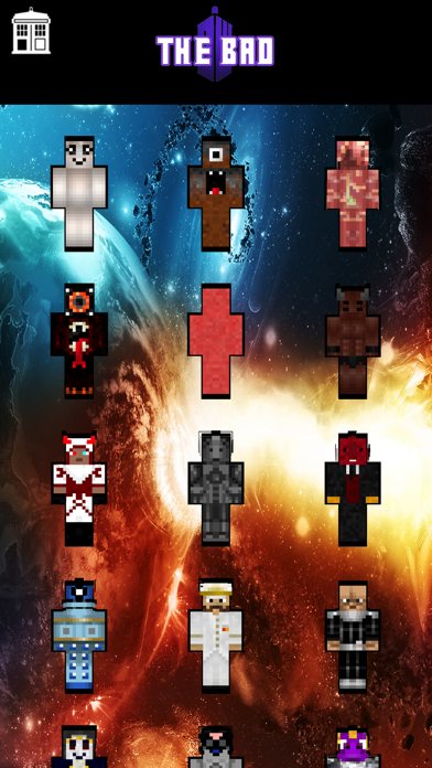 Skins for Dr Who for Minecraft Pocket Editionのおすすめ画像3
