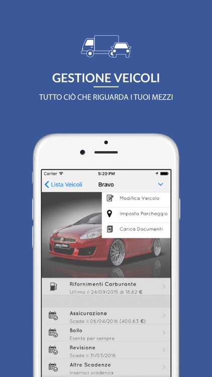 Veicoli - Gestione auto e moto