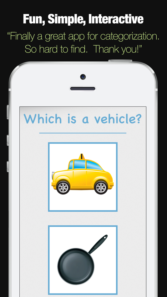 #2. Categories - Categorization Skill Development App (iOS) 来自: Innovative Mobile Apps