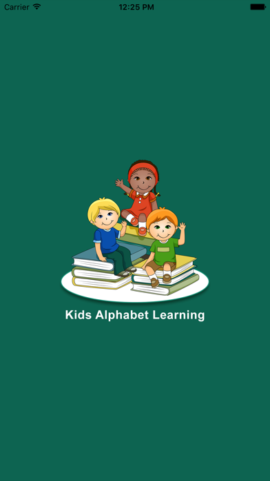 Screenshot #1 pour Kids Alphabet Learning