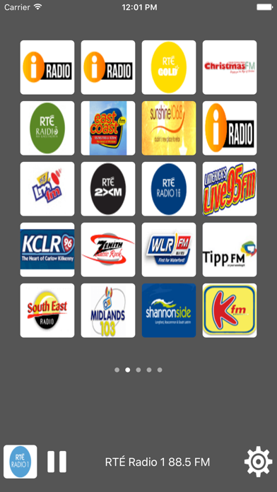 Screenshot #2 pour Radio Ireland - All Radio Stations