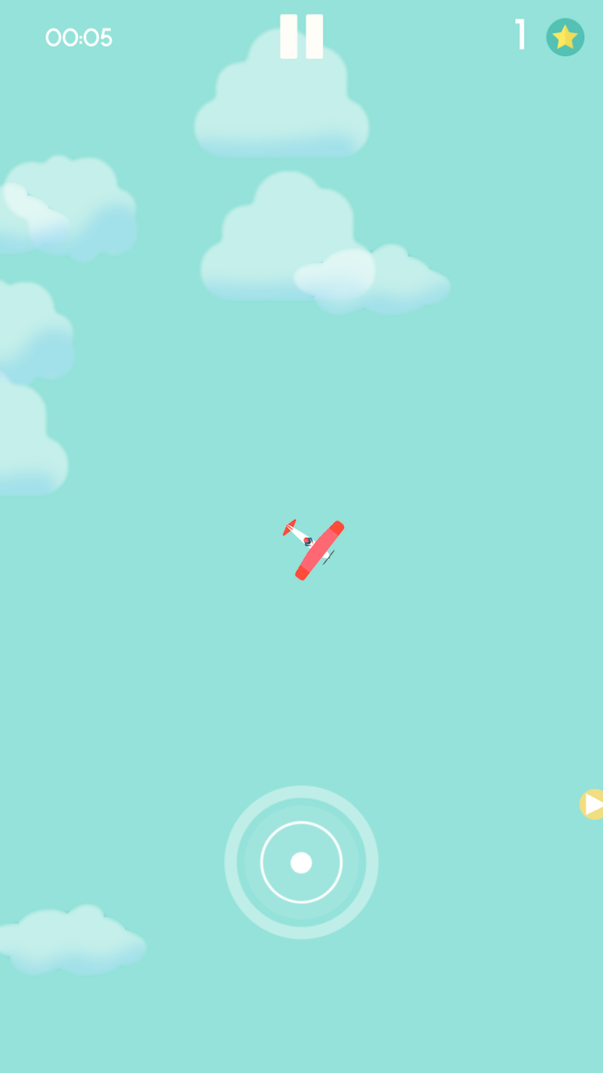 Missile Barage