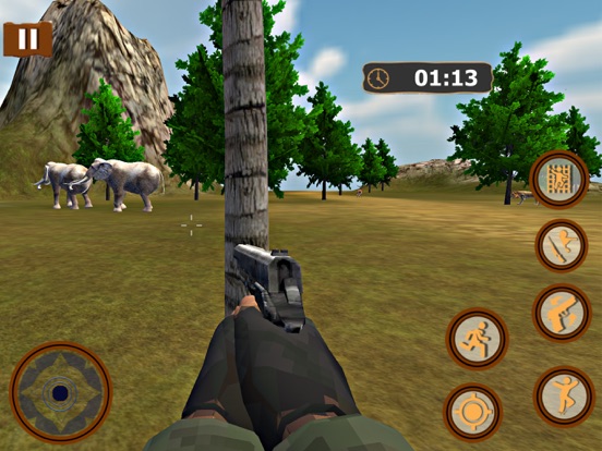 Screenshot #5 pour Animal Hunt : Jungle Survival