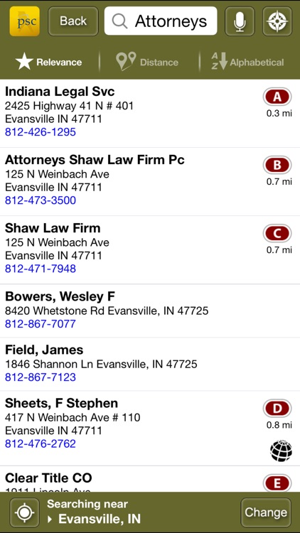 Perry Spencer Telephone Coop