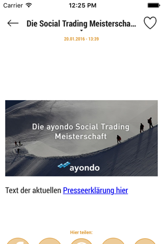 Trading der Besten screenshot 2