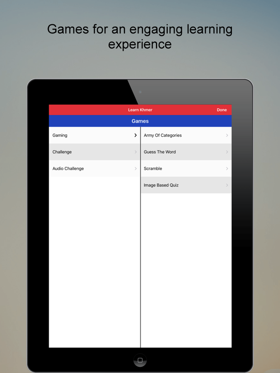 Screenshot #6 pour Learn Khmer SMART Guide