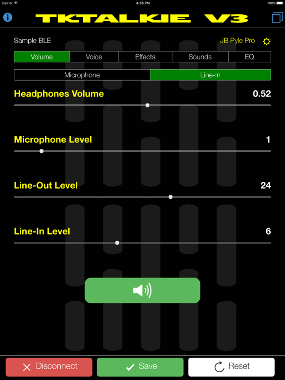 TKTalkie iPad screenshot 5 - Entertainment app