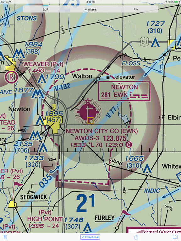 AcroBox iPad screenshot 4 - Navigation app