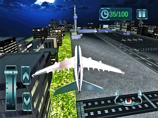 Screenshot #5 pour Flight Simulator d'avion en ligne 2017- New York
