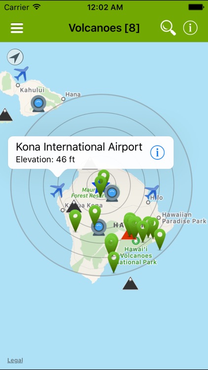 Volcanoes: Map, Alerts & Ash