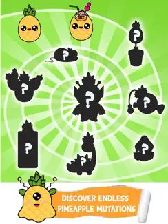 Pineapple Evolution Food Clicker iPad image 2