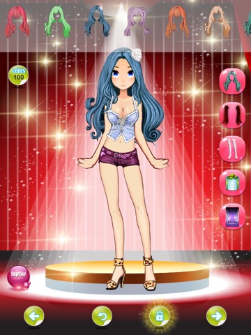 dress up anime cute girls gamesのおすすめ画像3