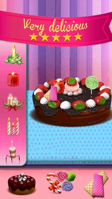 Screenshot #1 pour Cake Baking Tutor