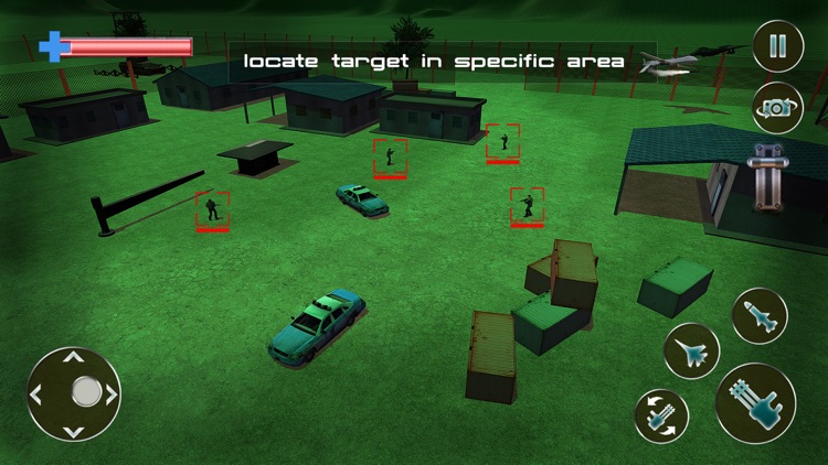 Drone Attack Secret Mission