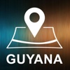 Guyana, Offline Auto GPS