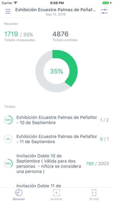 Welcu Gatekeeper iPhone screenshot 3 - Business app