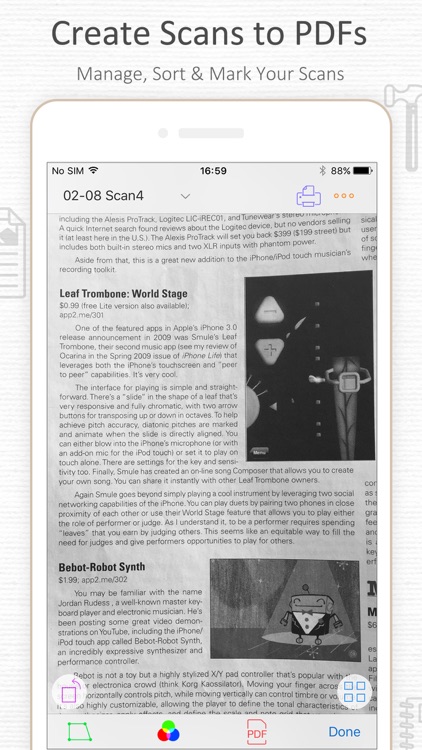 PDF Reader-Document Expert screenshot-3