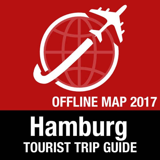 Hamburg Tourist Guide + Offline Map icon
