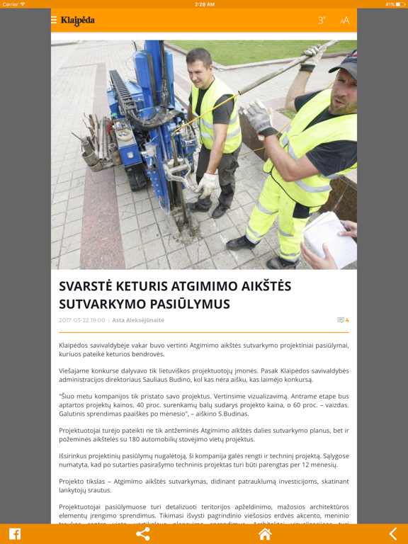 Screenshot #4 pour KL.lt