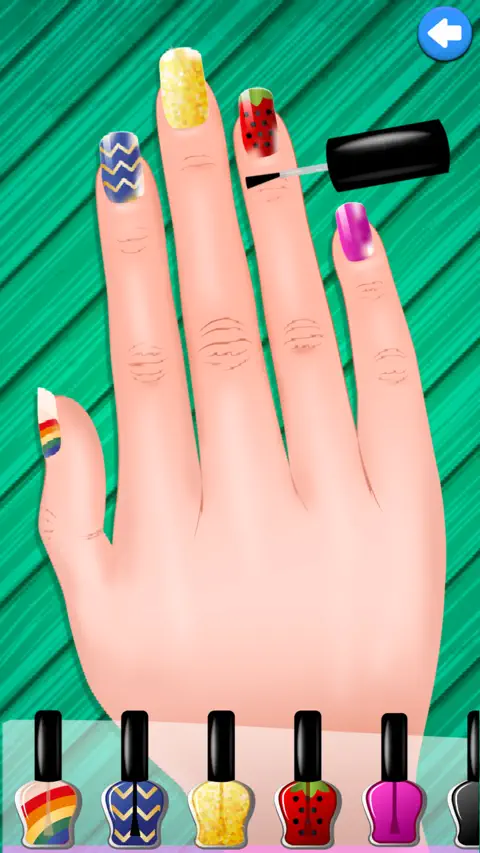 Princess Beauty Makeup Salon Game