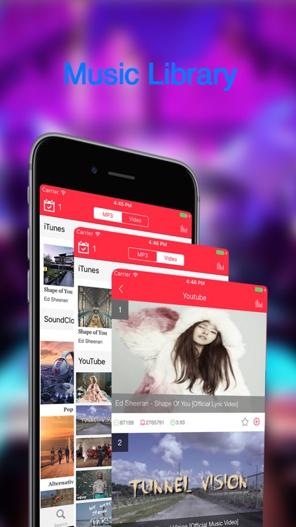 youmusic - music player for Mp3 & videos