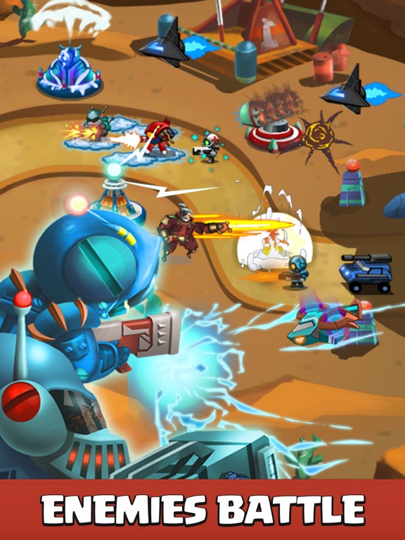 Screenshot #4 pour Castle Strategy TD - Defense Ancient Galaxy Hero