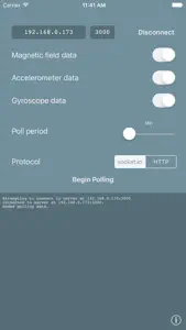 Sensor Logs screenshot #1 for iPhone