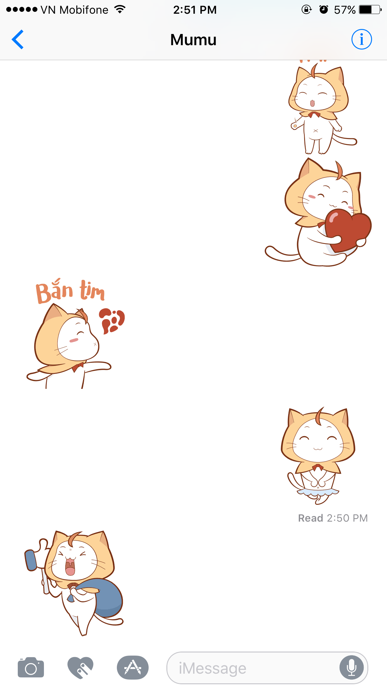 Mumu 360mobi Stickers