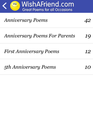 Poems - Love, Friends & Family - náhled