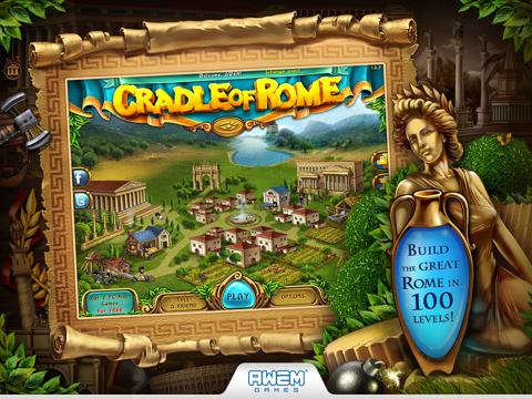 Cradle Of Rome (HD)のおすすめ画像1