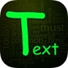 Icon Fancy Text Maker-Wallpaper & Background Maker