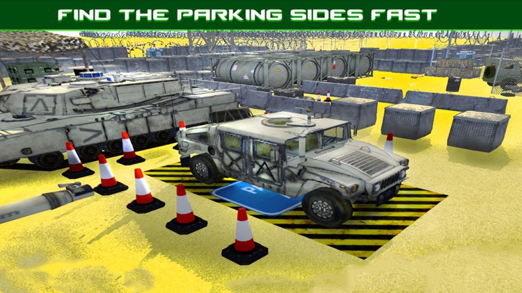 Army - Parking - Simulator