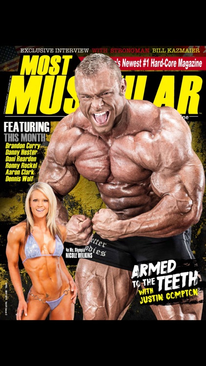 Most Muscular Magazine